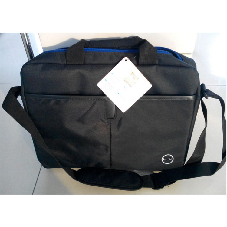 Nailonist sülearvuti kott, õlakott, arvuti tasku, tõmblukk, veekindel ja hingav