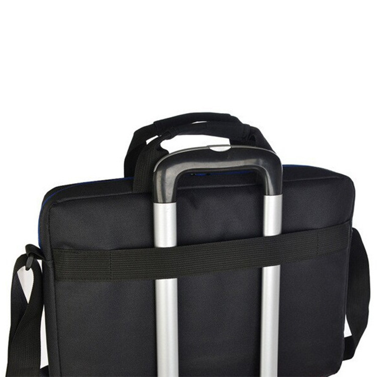 Nailonist sülearvuti kott, õlakott, arvuti tasku, tõmblukk, veekindel ja hingav