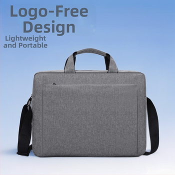 Dell Asus nešiojamojo kompiuterio krepšys – užtrauktukas, poliesteris, vandeniui atspari konstrukcija, vidinės kišenės nešiojamam ir ID kišenei, verslo stilius