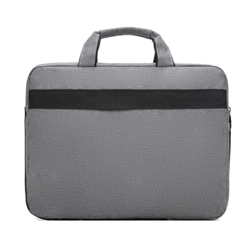 Dell Asus notesztáska – cipzárral, poliészter, vízálló kivitel, belső rekeszek laptophoz és azonosítóhoz, üzleti stílus