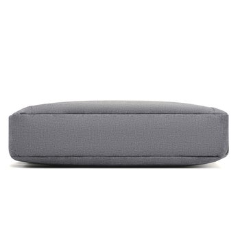 Dell Asus notesztáska – cipzárral, poliészter, vízálló kivitel, belső rekeszek laptophoz és azonosítóhoz, üzleti stílus