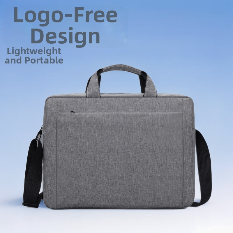 Dell Asus nešiojamojo kompiuterio krepšys – užtrauktukas, poliesteris, vandeniui atspari konstrukcija, vidinės kišenės nešiojamam ir ID kišenei, verslo stilius