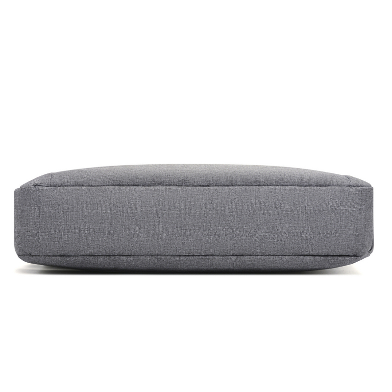 Dell Asus notesztáska – cipzárral, poliészter, vízálló kivitel, belső rekeszek laptophoz és azonosítóhoz, üzleti stílus