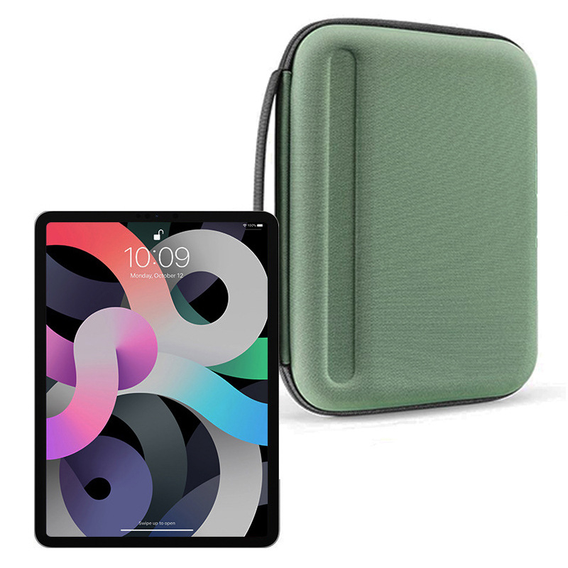 Carcasă protecție pentru iPad Pro, husă EVA dură, rezistentă la cutremure, căptușeală din poliester, lansare vară 2024, Samdo