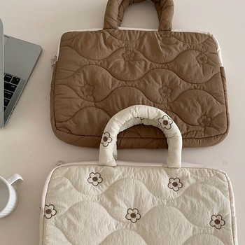 Geantă pentru laptop pentru femei cu husă antibacteriană din PU, pentru laptop de 14 inch, tabletă de 13 inch și iPad de 11 inch