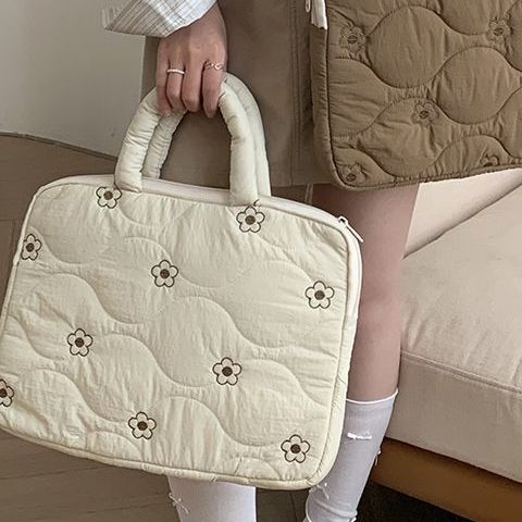 Geantă pentru laptop pentru femei cu husă antibacteriană din PU, pentru laptop de 14 inch, tabletă de 13 inch și iPad de 11 inch