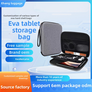 Surface Pro 7 ochranný pevný obal EVA úložná taška (Model 127 • Nosnosť 101 • Šitie • Viacúčelový)