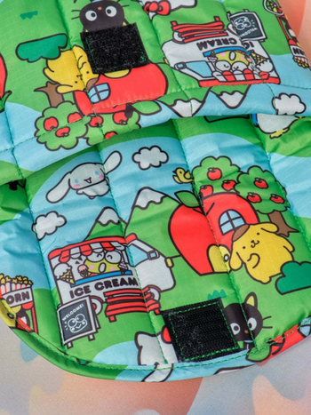 Puzdro na tabletu a notebook – Oxford látka, priedušná, vodeodolná, ultra ľahká; výstelka polyester; anime vzor; pre ženy