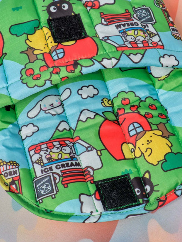 Puzdro na tabletu a notebook – Oxford látka, priedušná, vodeodolná, ultra ľahká; výstelka polyester; anime vzor; pre ženy