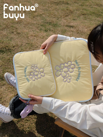 Husă protectoare pentru laptop și tabletă pentru femei, cu model floral, impermeabilă, ultra-ușoară, căptușeală din poliester