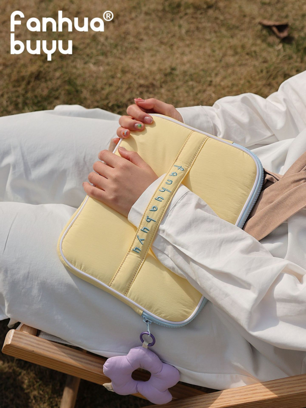 Husă protectoare pentru laptop și tabletă pentru femei, cu model floral, impermeabilă, ultra-ușoară, căptușeală din poliester