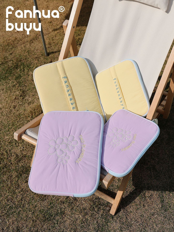 Husă protectoare pentru laptop și tabletă pentru femei, cu model floral, impermeabilă, ultra-ușoară, căptușeală din poliester