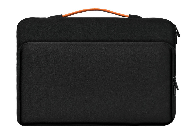 Geantă pentru laptop din material Oxford, rezistentă la uzură, buzunar interior antișoc, extensibilă, închidere cu fermoar