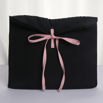 Geantă cu curea funda pentru laptop și tabletă, impermeabilă, ultra-ușoară, cu căptușeală din nailon, stil balet, pentru femei