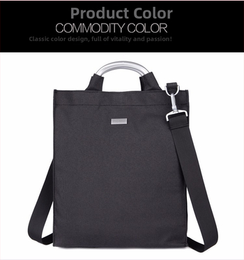 Sammy 0067 nešiojamojo kompiuterio krepšys, nailono medžiaga, užsegimas kabliuku, atsparus vandeniui, logotipo spausdinimas