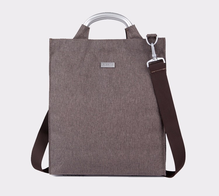 Sammy 0067 nešiojamojo kompiuterio krepšys, nailono medžiaga, užsegimas kabliuku, atsparus vandeniui, logotipo spausdinimas