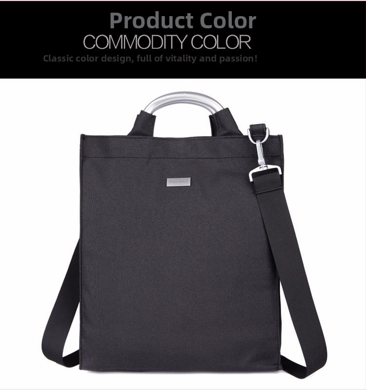 Sammy 0067 nešiojamojo kompiuterio krepšys, nailono medžiaga, užsegimas kabliuku, atsparus vandeniui, logotipo spausdinimas