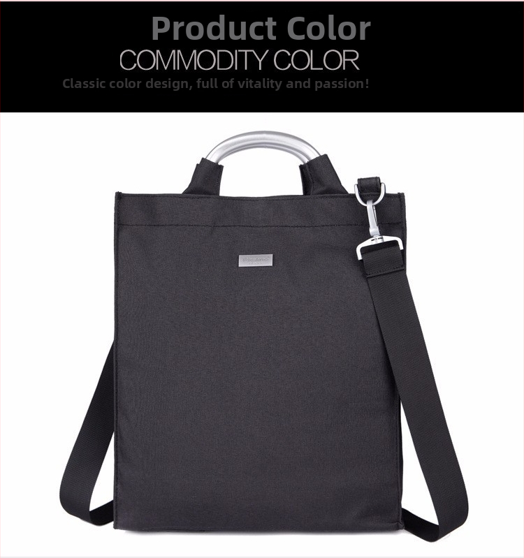 Sammy 0067 nešiojamojo kompiuterio krepšys, nailono medžiaga, užsegimas kabliuku, atsparus vandeniui, logotipo spausdinimas