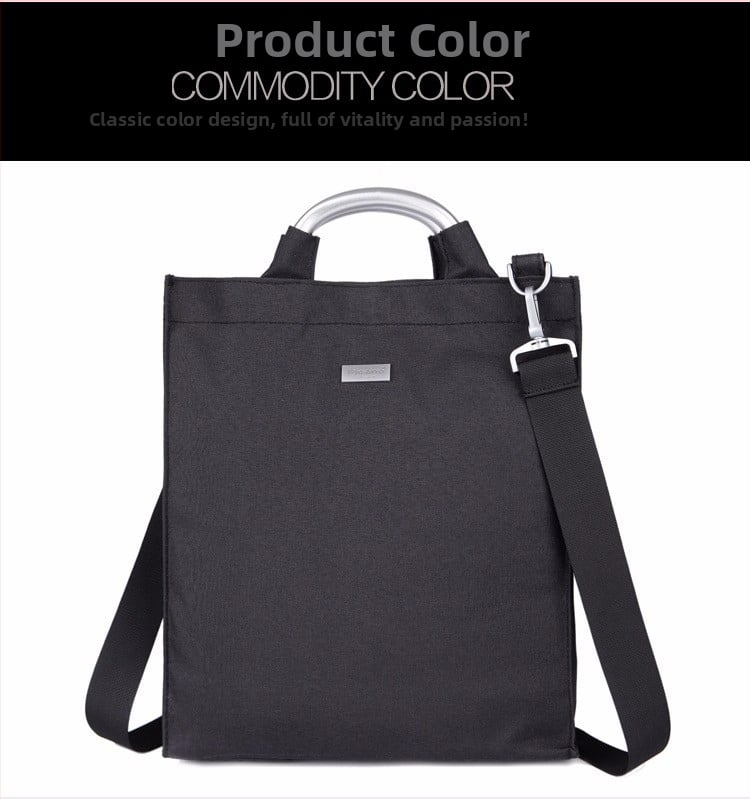 Sammy 0067 nešiojamojo kompiuterio krepšys, nailono medžiaga, užsegimas kabliuku, atsparus vandeniui, logotipo spausdinimas