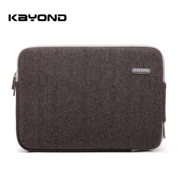 KAYOND KY-40 nešiojamojo kompiuterio krepšys, medvilnės audinys, užtrauktukas, Teddy Velvet vidinė danga, vidiniai kišenės: nešiojamojo kišenė, užtrauktuko kišenė, telefono kišenė, ID kišenė