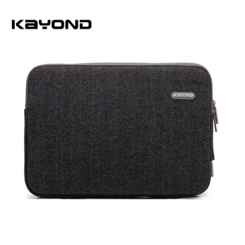 KAYOND KY-40 nešiojamojo kompiuterio krepšys, medvilnės audinys, užtrauktukas, Teddy Velvet vidinė danga, vidiniai kišenės: nešiojamojo kišenė, užtrauktuko kišenė, telefono kišenė, ID kišenė