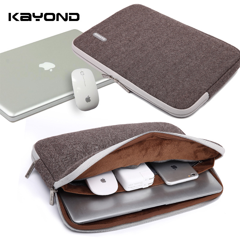 KAYOND KY-40 nešiojamojo kompiuterio krepšys, medvilnės audinys, užtrauktukas, Teddy Velvet vidinė danga, vidiniai kišenės: nešiojamojo kišenė, užtrauktuko kišenė, telefono kišenė, ID kišenė