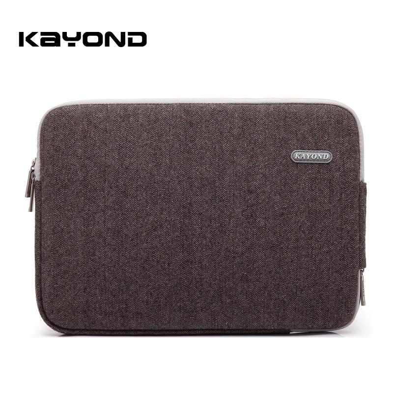 KAYOND KY-40 nešiojamojo kompiuterio krepšys, medvilnės audinys, užtrauktukas, Teddy Velvet vidinė danga, vidiniai kišenės: nešiojamojo kišenė, užtrauktuko kišenė, telefono kišenė, ID kišenė