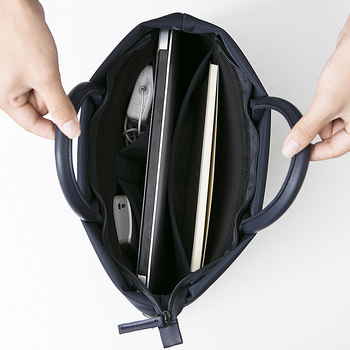 Verslo nešiojamojo kompiuterio krepšys WINNER A817, poliesteris, užtrauktukas uždarymas, suderinamas su notebook/tablet/iPad