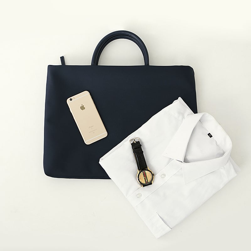 Verslo nešiojamojo kompiuterio krepšys WINNER A817, poliesteris, užtrauktukas uždarymas, suderinamas su notebook/tablet/iPad