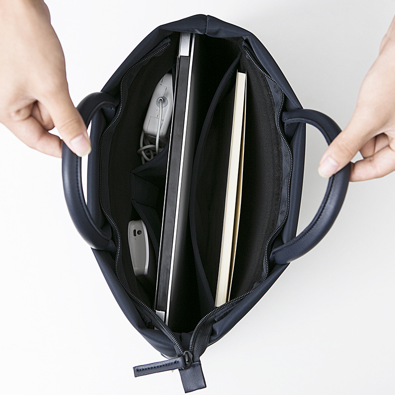 Verslo nešiojamojo kompiuterio krepšys WINNER A817, poliesteris, užtrauktukas uždarymas, suderinamas su notebook/tablet/iPad