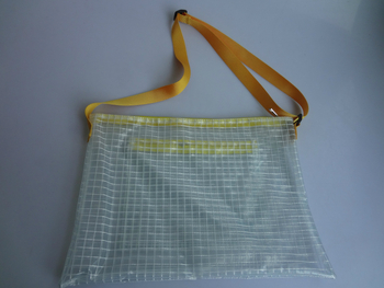 Õla ületav kott sülearvutile/tablet PC-le, plastikust, tõmblukk, anti-staatiline, veekindel