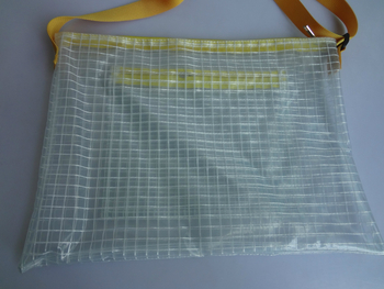 Õla ületav kott sülearvutile/tablet PC-le, plastikust, tõmblukk, anti-staatiline, veekindel