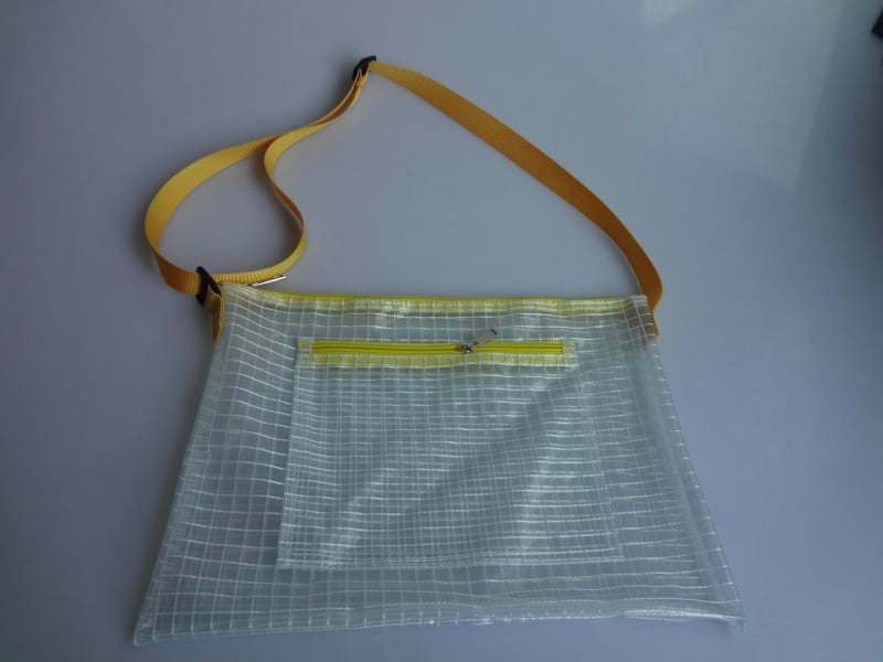 Õla ületav kott sülearvutile/tablet PC-le, plastikust, tõmblukk, anti-staatiline, veekindel