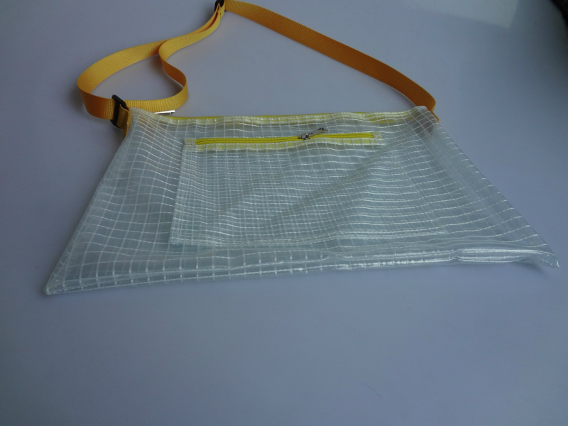 Õla ületav kott sülearvutile/tablet PC-le, plastikust, tõmblukk, anti-staatiline, veekindel