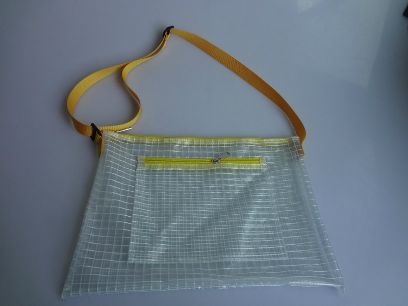 Õla ületav kott sülearvutile/tablet PC-le, plastikust, tõmblukk, anti-staatiline, veekindel