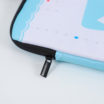 Unisex torba za laptop i tablet, Oxford tkanina i PU koža, uzorak anime crtani lik, PU podstava
