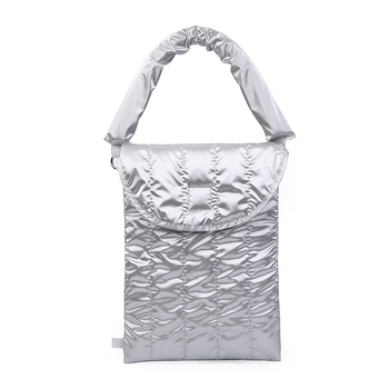 Quiltované ochranné púzdro s vyšívaným vzorom — ultra ľahké, proti krádeži a proti nárazom pre notebook a iPad; vonkajší polyester, vnútorná bavlna