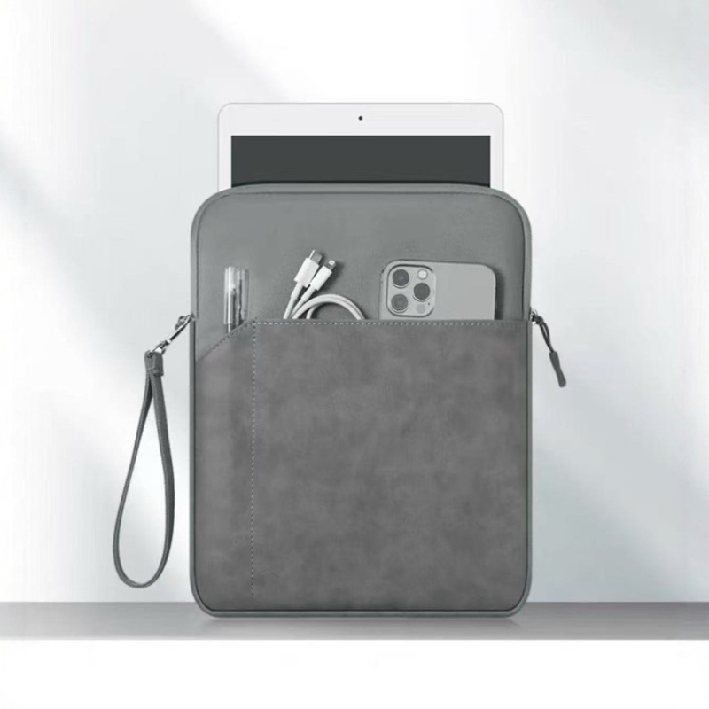 Torba za 11-inčni tablet s unutarnjim džepom, lagana poliesterska torba za tablet/računalo, unisex, gradski minimalistički stil