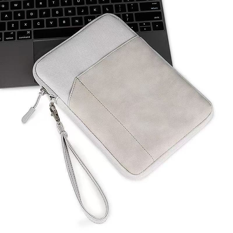 Torba za 11-inčni tablet s unutarnjim džepom, lagana poliesterska torba za tablet/računalo, unisex, gradski minimalistički stil