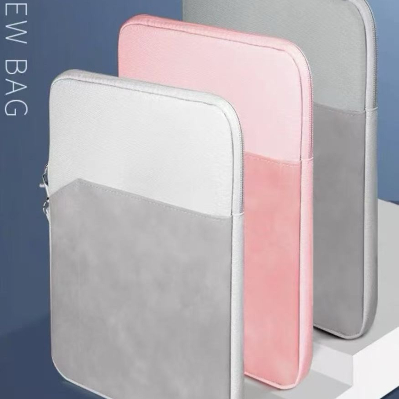 Torba za 11-inčni tablet s unutarnjim džepom, lagana poliesterska torba za tablet/računalo, unisex, gradski minimalistički stil