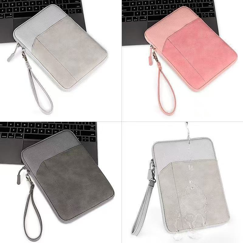Torba za 11-inčni tablet s unutarnjim džepom, lagana poliesterska torba za tablet/računalo, unisex, gradski minimalistički stil