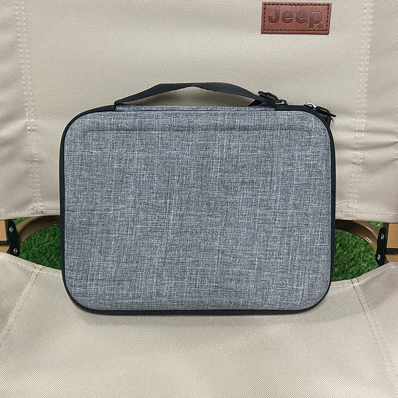 Husă de protecție iPad Pro pentru tabletă — carcasă rigidă EVA, impermeabilă, fermoar, mâner moale