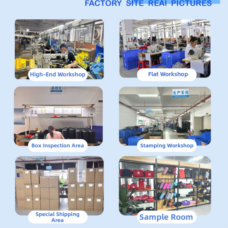 Husă de protecție iPad Pro pentru tabletă — carcasă rigidă EVA, impermeabilă, fermoar, mâner moale