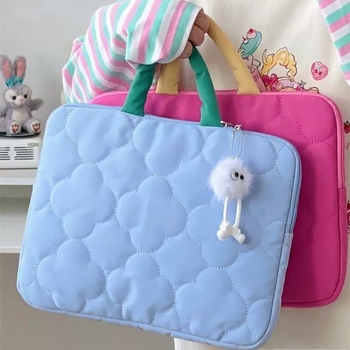 Carcasă de protecție pentru tablete și laptopuri, material PU, căptușeală din nylon, lansare primăvara 2025, pentru bărbați