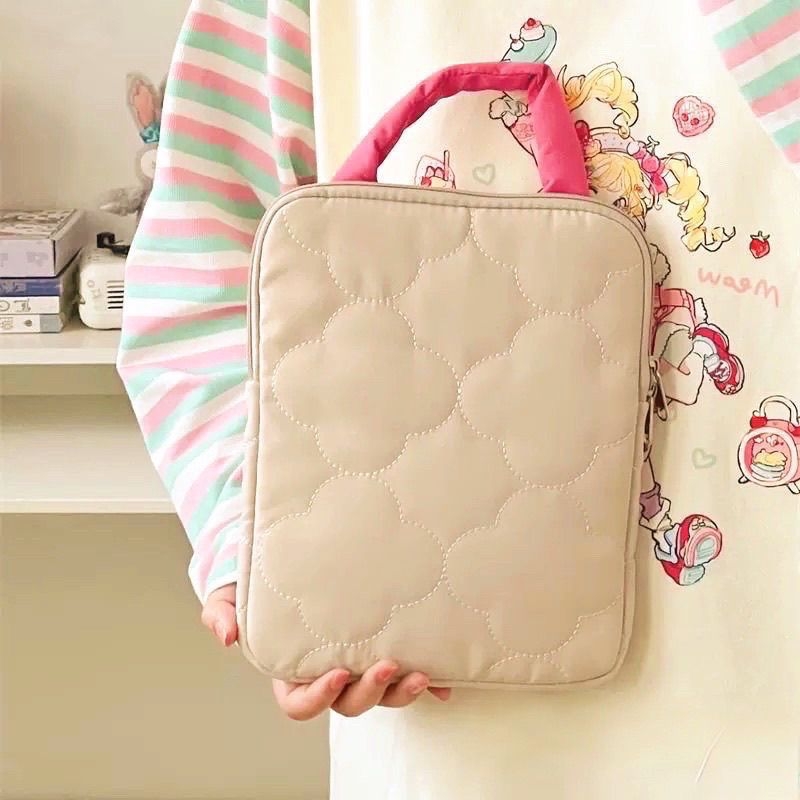 Carcasă de protecție pentru tablete și laptopuri, material PU, căptușeală din nylon, lansare primăvara 2025, pentru bărbați