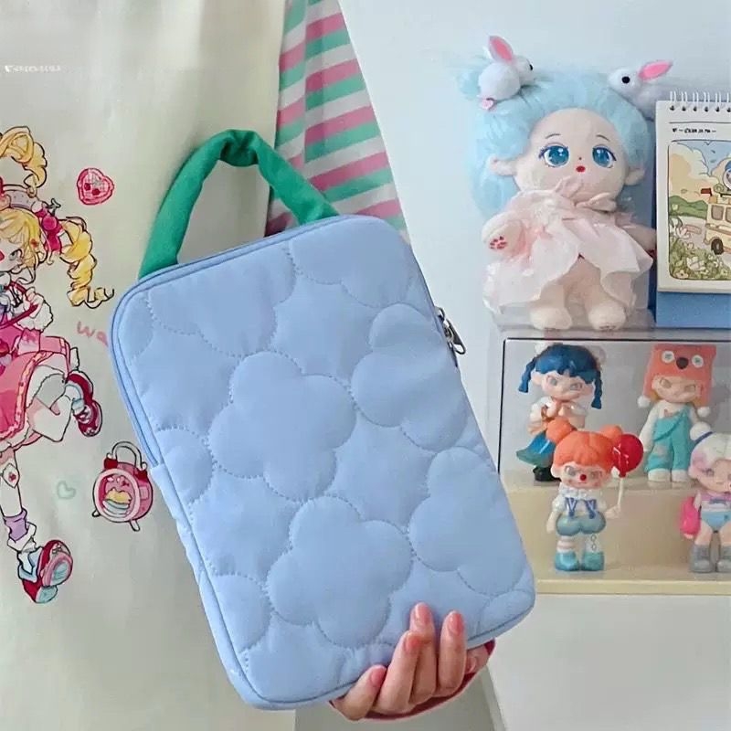 Carcasă de protecție pentru tablete și laptopuri, material PU, căptușeală din nylon, lansare primăvara 2025, pentru bărbați