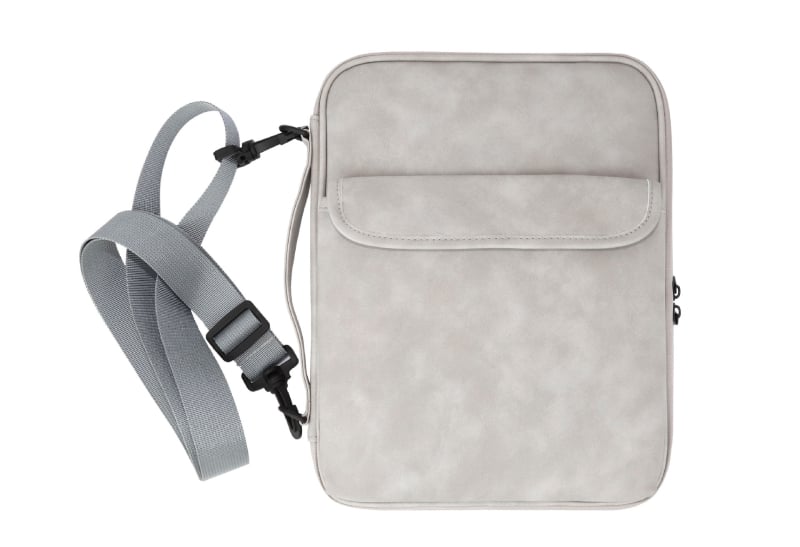 Crossbody taška na tablet - PU materiál, odolná voči opotrebeniu, znižuje zaťaženie, mestský štýl