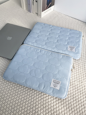 Ultra lagana najlonska futrola za tablet i prijenosno računalo, jednobojna, kompatibilna s iPad 11'' i notebookima 13.3–16'', ljeto 2024