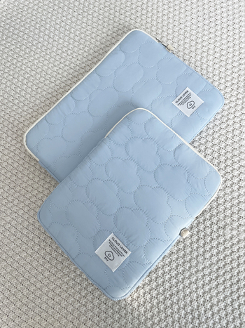 Ultra lagana najlonska futrola za tablet i prijenosno računalo, jednobojna, kompatibilna s iPad 11'' i notebookima 13.3–16'', ljeto 2024