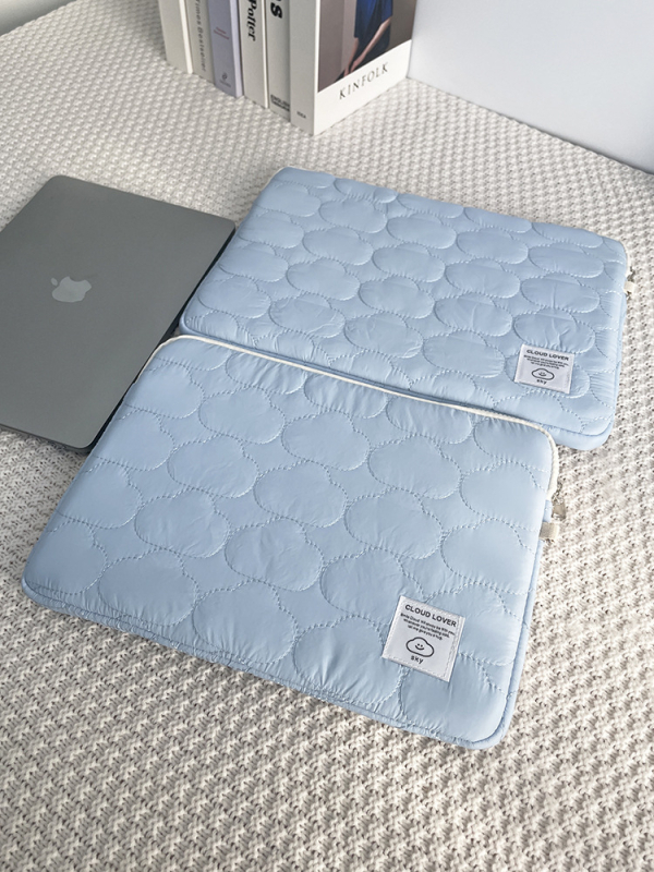 Ultra lagana najlonska futrola za tablet i prijenosno računalo, jednobojna, kompatibilna s iPad 11'' i notebookima 13.3–16'', ljeto 2024